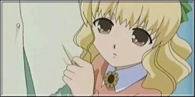 Quel est le prénom de la petite sur de Momiji ?