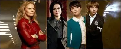 Comment se nomme le fils de Ruth et fr&egrave;re jumeau de James ?