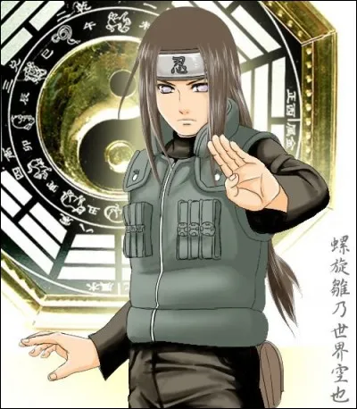Neji affronte quel(s) combattant(s) du Quartet d'Oto lors de la poursuite de Sasuke ?