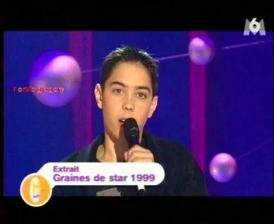Quelle chanson a-t-il chantée dans "Graine de star" ?