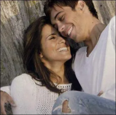 Avec quelle animatrice a-t-il été en couple ?