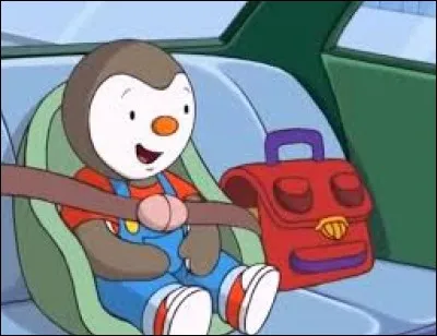 Retrouvez le nom de ce personnage des dessins animés.