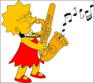 Comment se nomme cette petite fille jouant du saxophone ?