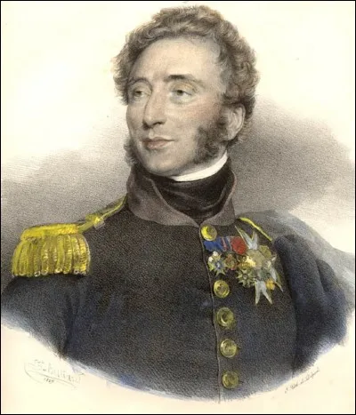 Voici Louis-Antoine, héritier de Charles X, le dernier dauphin de France. C'était le :