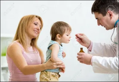 Quel métier consiste à soigner les enfants ?