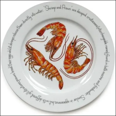 Avec quelle sauce vont se marier les crevettes servies froides ?