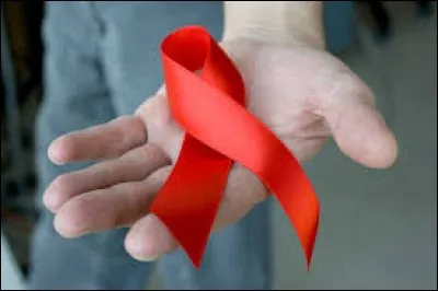 Ce ruban rouge est le symbole de la lutte contre le cancer.