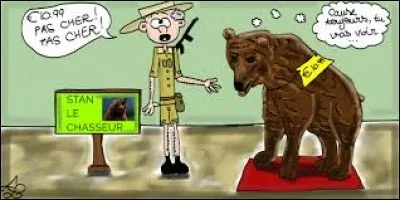 Complétez cette expression - Il ne faut pas vendre la peau de ____ avant de l'avoir tué.