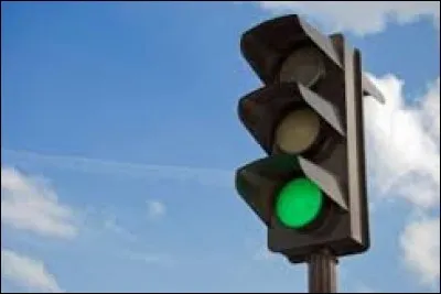 L'arbitre a donn&eacute; le feu vert. Simplifiez-moi cette phrase.