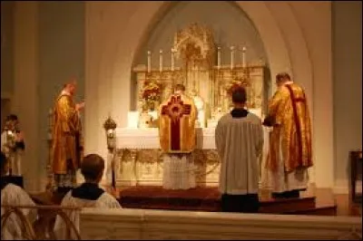 Alors, terminez cette expression - Ite missa...