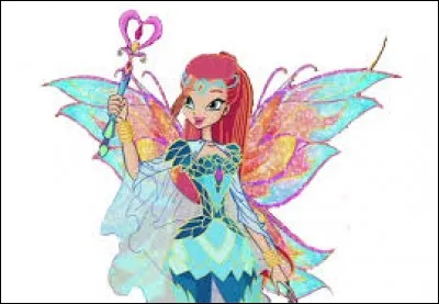 Les yeux de Bloom sont :