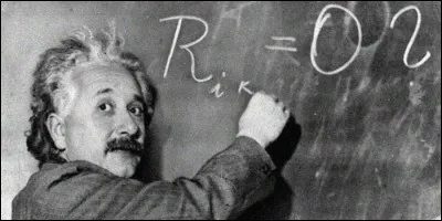 C'est de notoriété publique, Einstein était un mauvais élève !