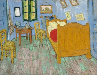 Qui a peint "La chambre à coucher" ?