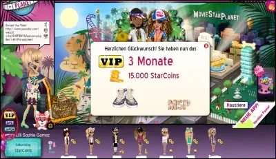 Peut-on &ecirc;tre VIP gratuitement ?