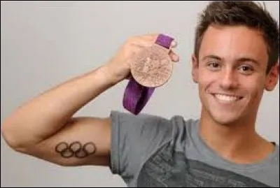 Laquelle de ces disciplines Tom Daley fait-il ?