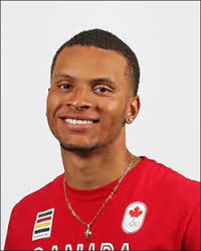 D'où Andre De Grasse vient-il ?