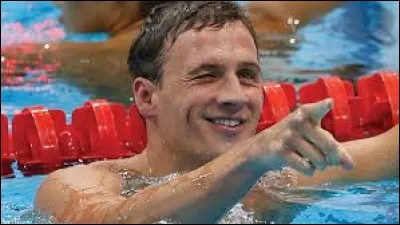 Quel est le prénom de ce nageur ?