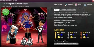 Combien de compétitions de diamonds y a-t-il au maximum ?