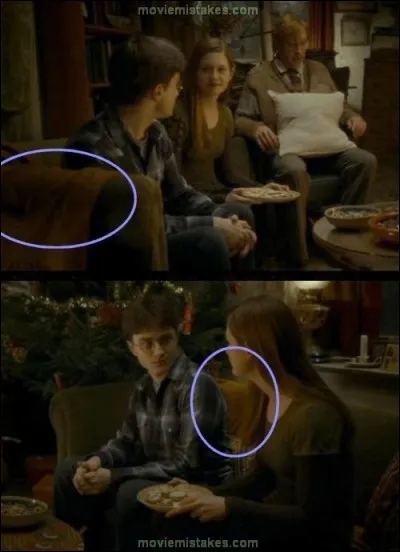 Quel objet change de place dans ce plan ?