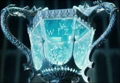 Qui suivra Harry avec le Portoloin déguisé sous une forme de Trophée des Trois Sorciers dans le même film ?