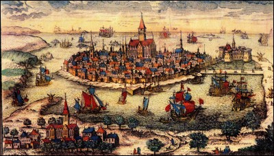 Le 20 avril 1534, Jacques Cartier part de France avec deux navires. Le mois suivant, il atteindra les côtes de Terre-Neuve. De quel port est-il parti ?