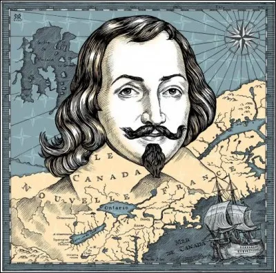 Le 18 avril 1608, Samuel Champlain part pour une 3e traversée, au terme de laquelle il fonde Québec. De quel port part-il ?