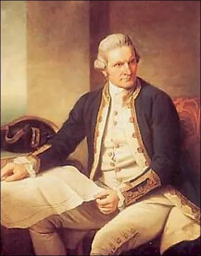 James Cook part pour son premier voyage le 26 août 1768. De quel port anglais part-il ?