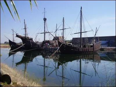 Le 3 août 1492, Christophe Colomb part pour son premier voyage vers "les Indes orientales", au terme duquel il atteint le nouveau monde. De quel port est-il parti ?