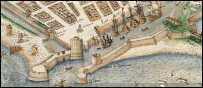 Nicolas de Villegagnon part le 14 août 1555 pour une expédition vers le nouveau monde qui devait déboucher sur la fondation d'une colonie française au Brésil. De quel port est-il parti ?