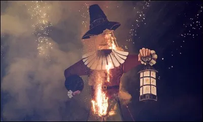 Guy Fawkes' Night - Elle célèbre la Conspiration des poudres durant laquelle des catholiques essayèrent de faire sauter le Parlement anglais. Cette nuit se déroule le...