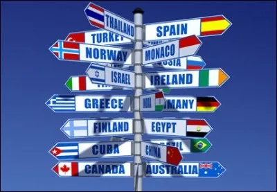 Que faites vous à l'étranger.