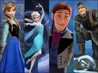 Dans "La Reine des neiges", tu serais :