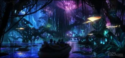 8e : Ce film de James Cameron est une véritable prouesse en matière d'effets spéciaux. La curiosité du scénario et les couleurs à couper le souffle ont attiré énormément de Français :