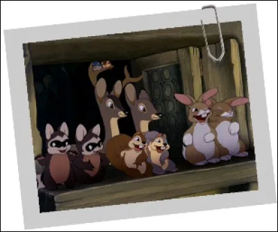 4e : Premier dessin animé de ce classement, ce film a émerveillé les petites filles françaises. Les chansons et la nouveauté des images ont plu au public français.