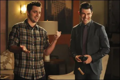 Nick et Schmidt ont créé quelque chose. Qu'est-ce que c'est ?