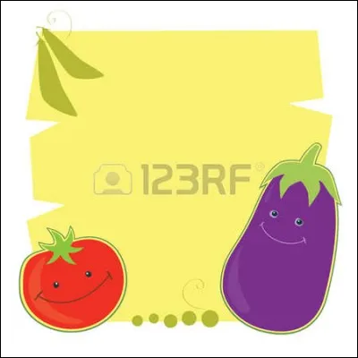 Quand l'aubergine et la tomate se réunissent pour leurs noces, que deviendra le nom de cet heureux mariage ?