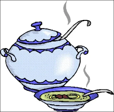 Enfn cette petite soupe aimerait devenir Madame Dubarry ! Mais quel légume doit-elle épouser ?