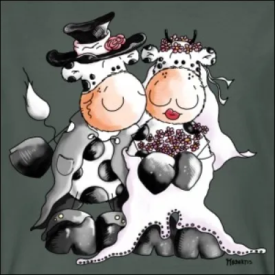 Le boeuf a décidé d'épouser le foie gras ! Quel va être leur nom de couple ?