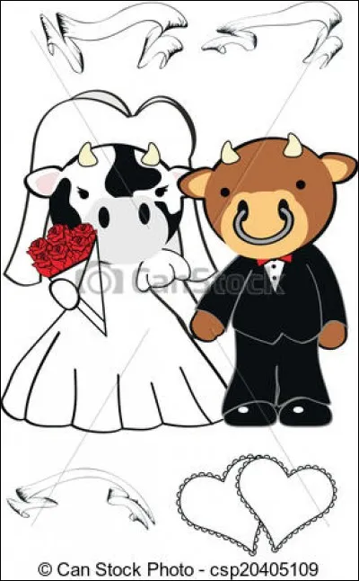 Si la croûte et le boeuf se marient, quels nom porteront-ils ?