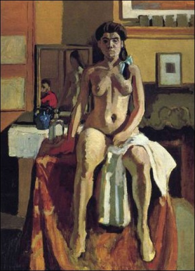 Quelle est cette peinture d'Henri Matisse ?