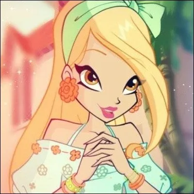 Comment s'appelle la sur de Bloom ?