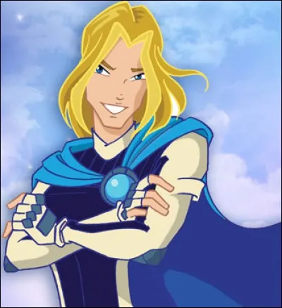 Comment s'appelle le petit copain de Bloom ?