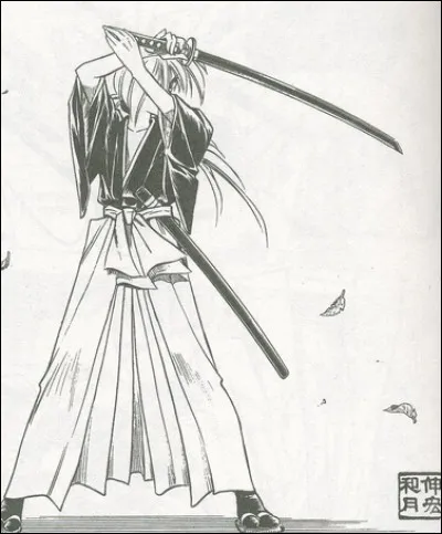 Quelle est l'école de l'art du sabre de Kenshin ?
