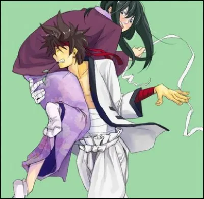 La première fois où Megumi et Sanosuke se rencontrent, cela ne se passe pas très bien, avant que Sano comprenne la situation. Finissent-ils ensemble ?