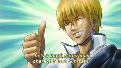 Quel est le nom de l'arc dans laquelle Gintoki se fait remplacer par quelqu'un d'autre ?