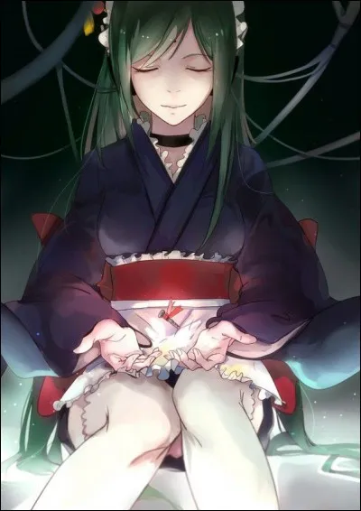 Quel est le nom du robot qui travaille au bar Otose ?