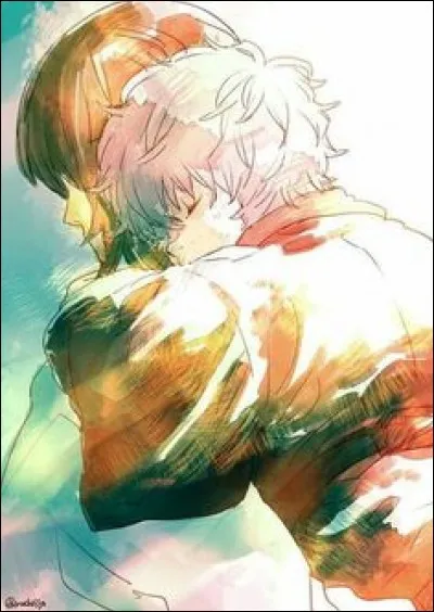 Quel était le nom du maître de Gintoki alors qu'il était jeune ?