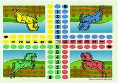 A combien de joueurs au maximum peut-on jouer au jeu des petits chevaux ?