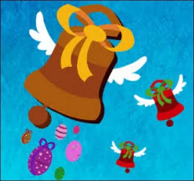 A quelle fête peut-on associer ces cloches ?