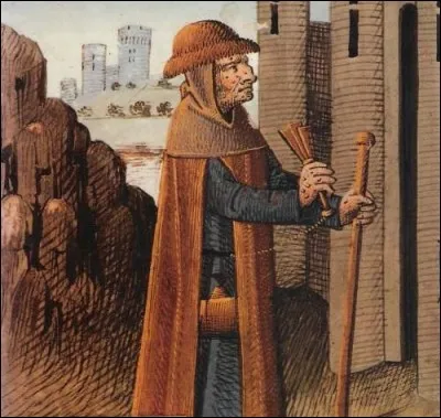 Au Moyen Age, quels malades devaient signaler leur passage en agitant une cloche ?